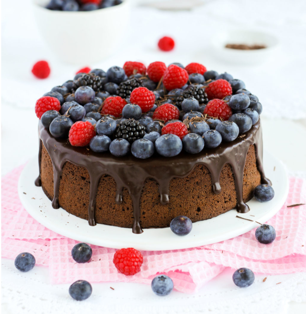 Französischer Schokoladenkuchen – Veggie4Teenies.de